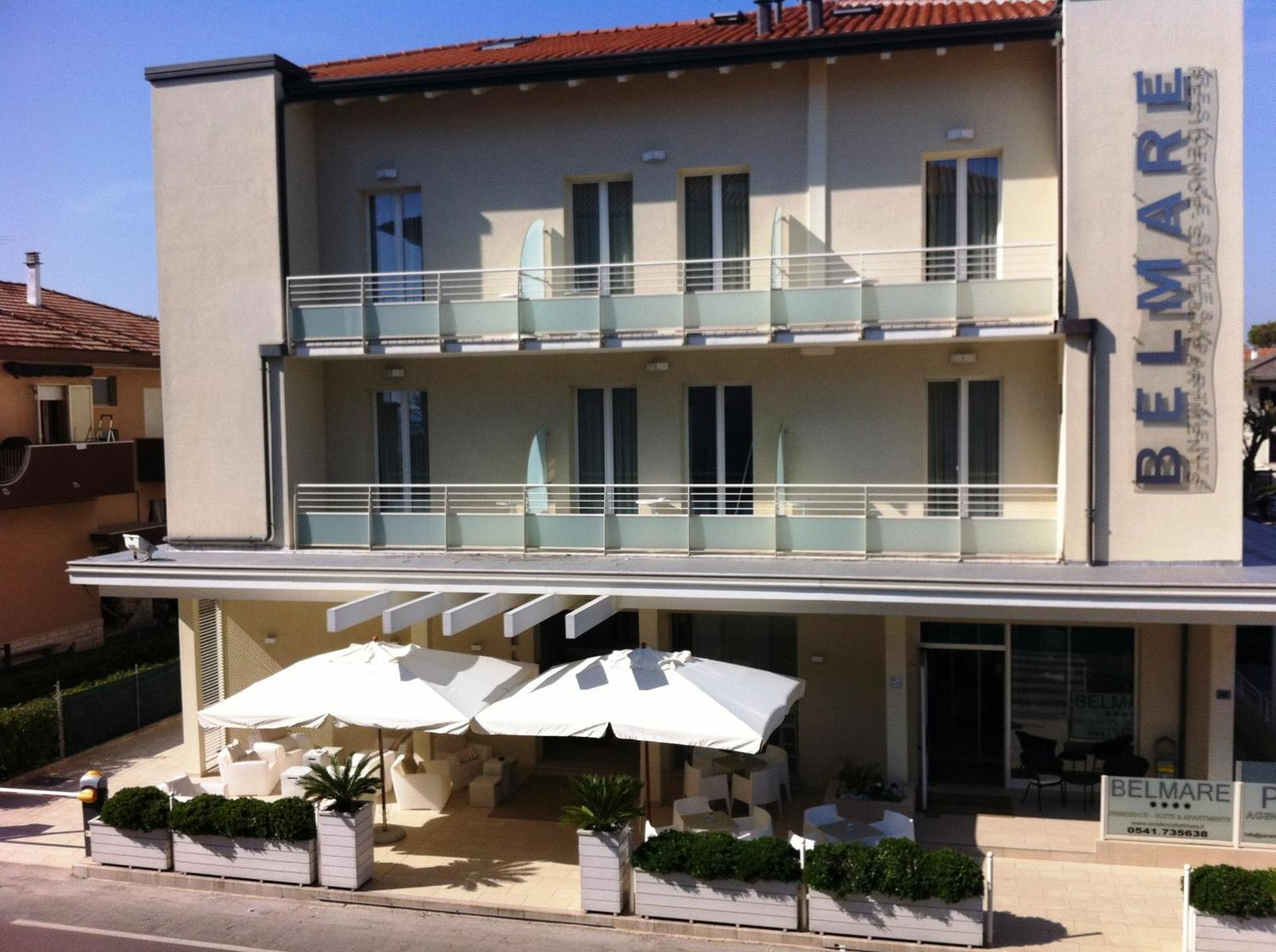 Residence Belmare Rimini Esterno foto